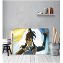 Παιδικός πίνακας Καμβάς Korra