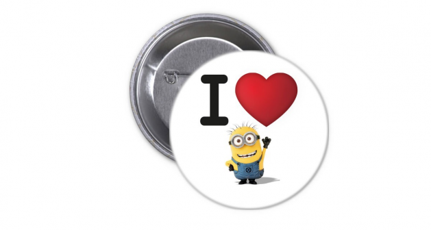 Κονκάρδα I Love minion