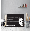 Πίνακας Καμβάς Απόφθεγμα Steven Hawking quotes