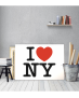 Πίνακας Καμβάς i love new york