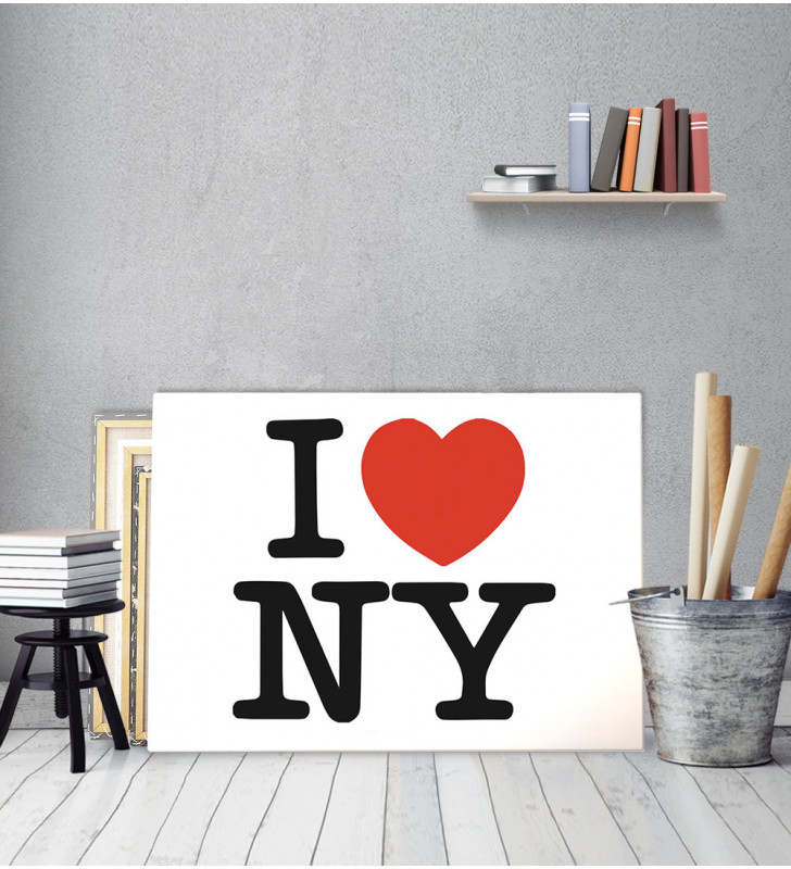 Πίνακας Καμβάς i love new york