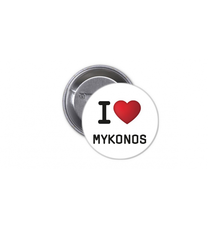 Κονκάρδα I Love Mykonos