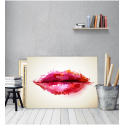 Πίνακας Καμβάς art lips