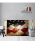 Πίνακας καμβάς Αμερικάνικη Σημαία - american flag