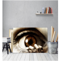 Πίνακας Καμβάς eyes hand