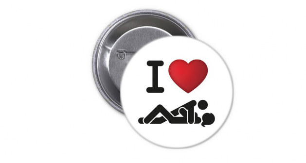Κονκάρδα I Love Sex - Ζευγάρι