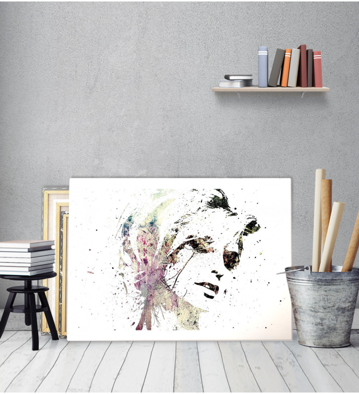 Πίνακας Καμβάς Κορίτσι Art