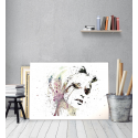 Πίνακας Καμβάς Κορίτσι Art