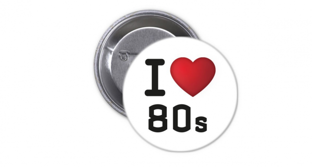 Κονκάρδα I Love 80s