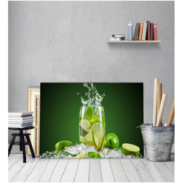 Πίνακας Καμβάς Mohito Splash