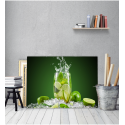 Πίνακας Καμβάς Mohito Splash