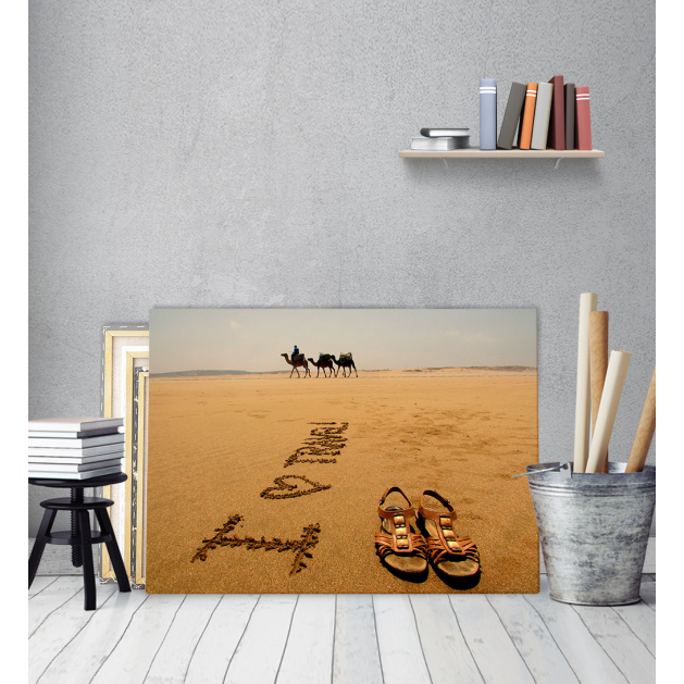 Πίνακας Καμβάς I Love Travel