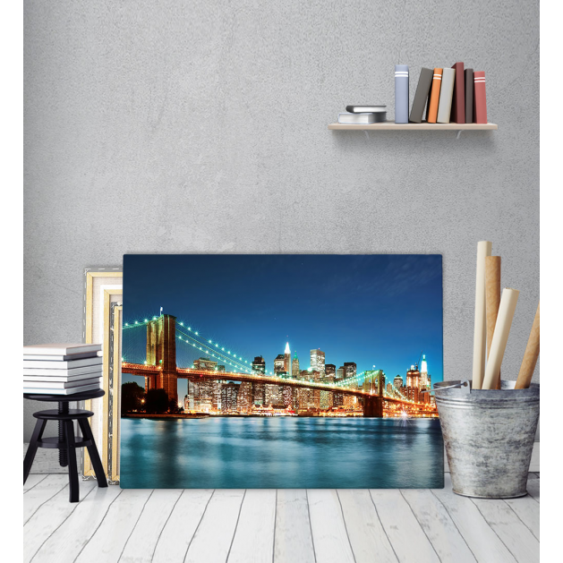 Πίνακας Καμβάς γέφυρα Brooklyn Bridge