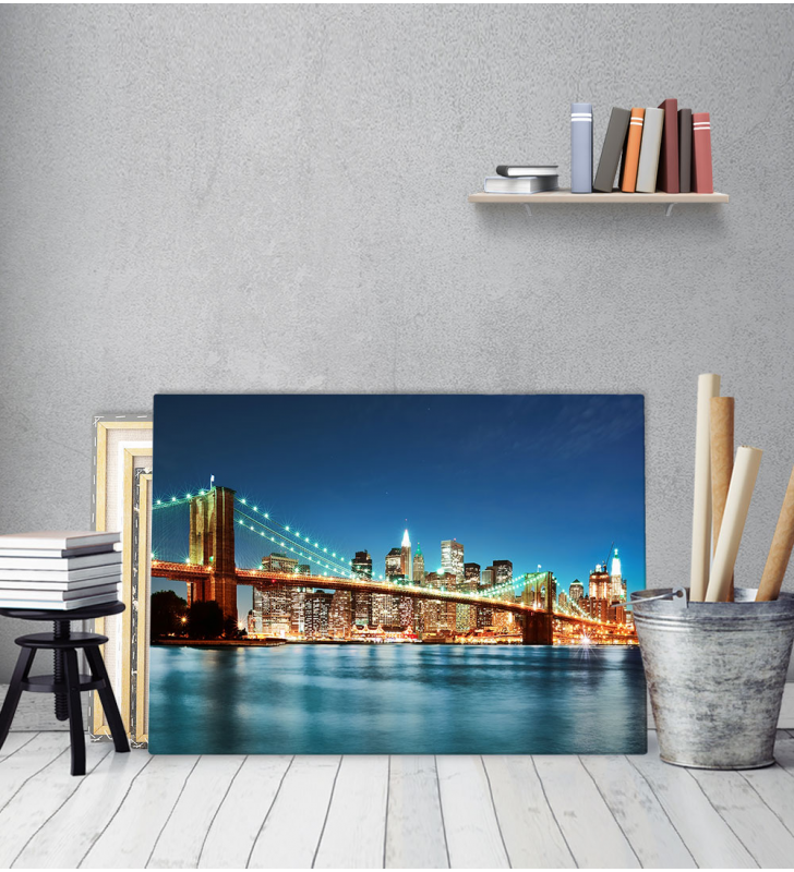 Πίνακας Καμβάς γέφυρα Brooklyn Bridge