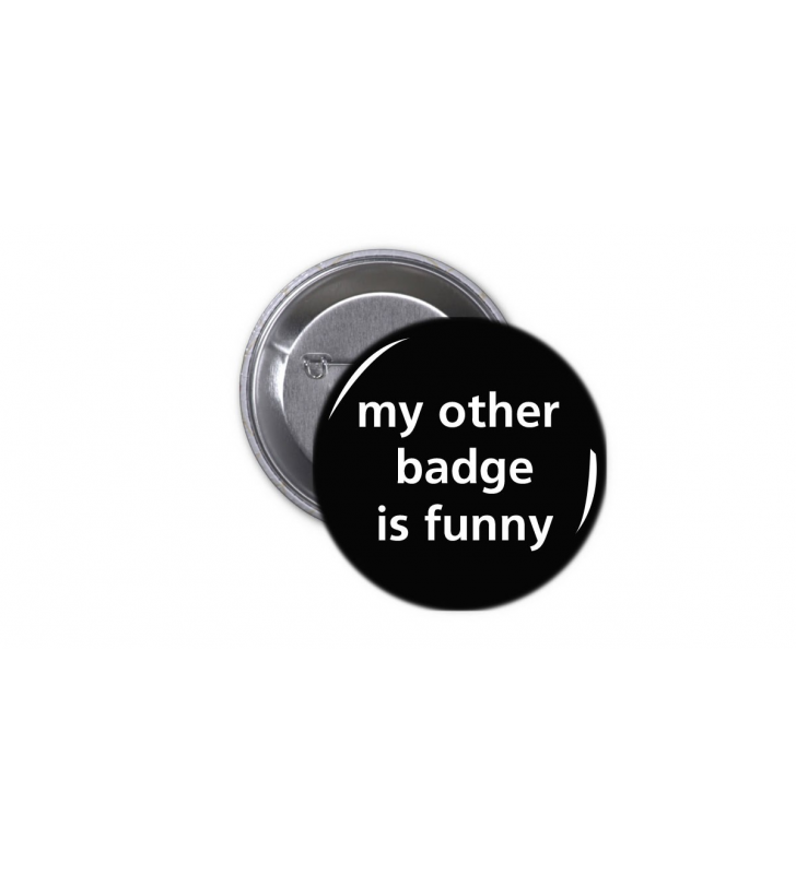 Κονκάρδα My other  badge is funny