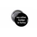 Κονκάρδα My other  badge is funny
