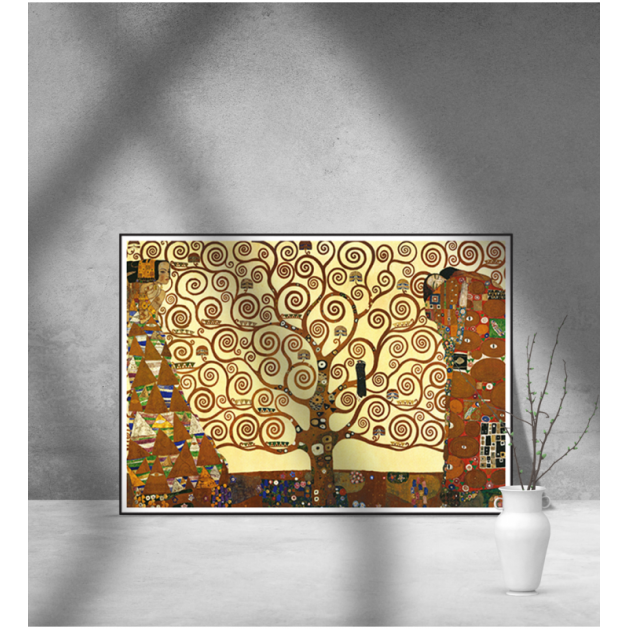 Εκτύπωση σε Αφίσα Χαρτί KLIMT - TREE OF LIFE - Δέντρο της ζωής