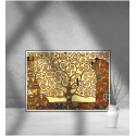 Εκτύπωση σε Αφίσα Χαρτί KLIMT - TREE OF LIFE - Δέντρο της ζωής