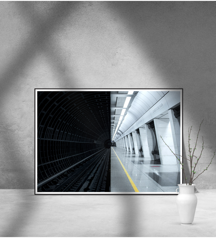 Εκτύπωση σε Αφίσα φωτογραφικό Χαρτί Metro Photography