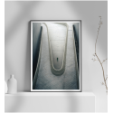 Εκτύπωση σε Αφίσα φωτογραφικό Χαρτί Minimal person walking