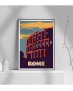 Εκτύπωση σε Αφίσα φωτογραφικό Χαρτί Retro Rome