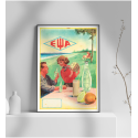 Εκτύπωση σε Αφίσα φωτογραφικό Χαρτί Retro - Παλιά Διαφήμιση ΕΨΑ