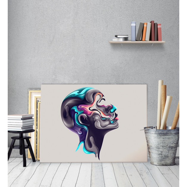 Πίνακας Καμβάς Fantastic Portrait