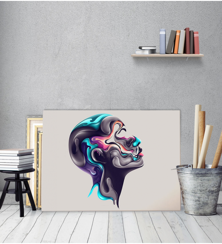 Πίνακας Καμβάς Fantastic Portrait