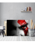 Πίνακας Καμβάς Red Eye Ασπρόμαυρο