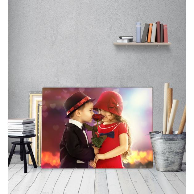 Πίνακας Καμβάς Children Romance