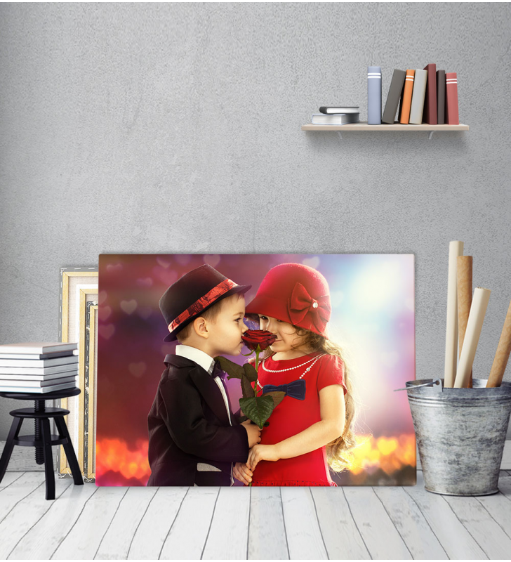 Πίνακας Καμβάς Children Romance