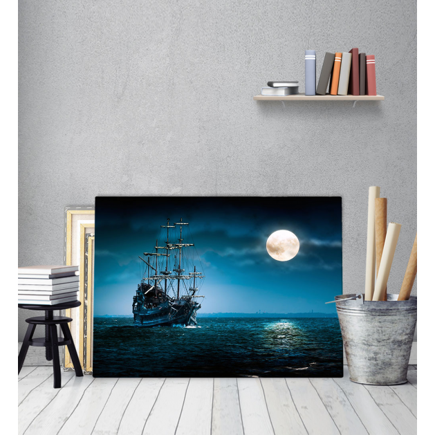 Πίνακας Καμβάς Ξύλινο πλοίο - Wooden vintage Ship