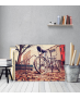 Πίνακας Καμβάς Autumn vintage Bike