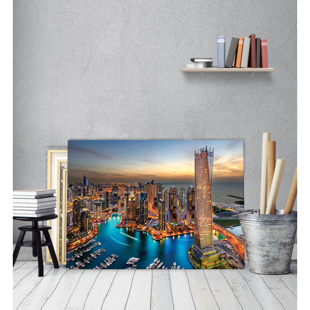 Πίνακας Καμβάς Beautiful Dubai