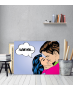 Πίνακας Καμβάς pop Art I Love You