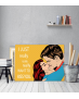 Πίνακας ζωγραφικής Καμβάς Pop Art Kiss