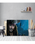 Πίνακας σε Καμβά Johnny Depp captain jack