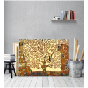 Πίνακας σε καμβά KLIMT - TREE OF LIFE - Δέντρο της ζωής