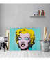 Πίνακας ζωγραφικής σε Καμβά Andy Warhol Merlin Monroe