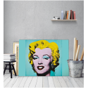Πίνακας ζωγραφικής σε Καμβά Andy Warhol Merlin Monroe