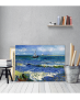 Πίνακας ζωγραφικής σε Καμβά Βαν Γκογκ Seascape