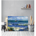 Πίνακας ζωγραφικής σε Καμβά Βαν Γκογκ Seascape