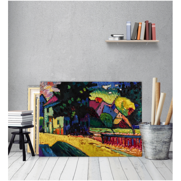 Πίνακας ζωγραφικής σε Καμβά Kandinsky Murnau