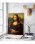 Πίνακας ζωγραφικής σε Καμβά Leonardo Da Vinci Mona Lisa