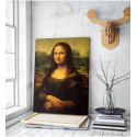 Πίνακας ζωγραφικής σε Καμβά Leonardo Da Vinci Mona Lisa