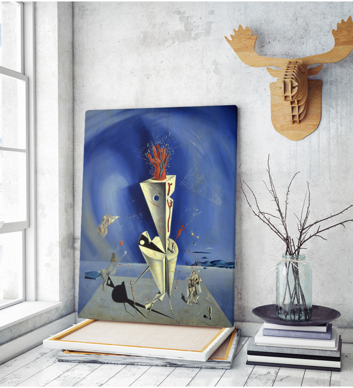 Πίνακας ζωγραφικής σε Καμβά Pablo Picasso - Salvador Dali
