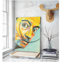 Πίνακας ζωγραφικής σε Καμβά Salvador Dali Selfportrait