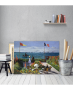 Πίνακας ζωγραφικής σε Καμβά Monet Garden At Saint Adresse