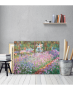 Πίνακας ζωγραφικής σε Καμβά Irises In Monet's Garden