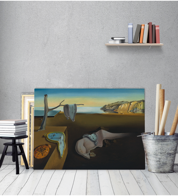 Πίνακας ζωγραφικής σε Καμβά Salvador Dali The Persistance Of Memory